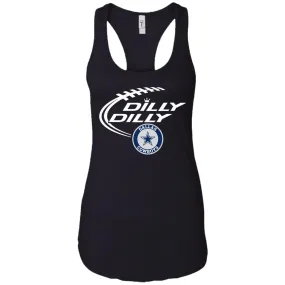 Dilly Dilly Dallas Cowboys Nfl Football Women Tank