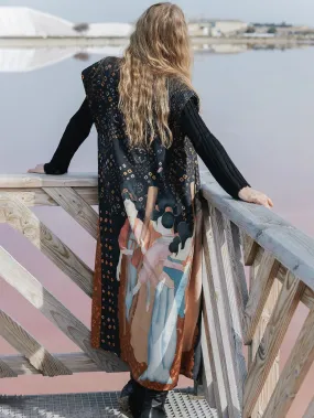 Ding Xiang Kimono - Women Over Flower