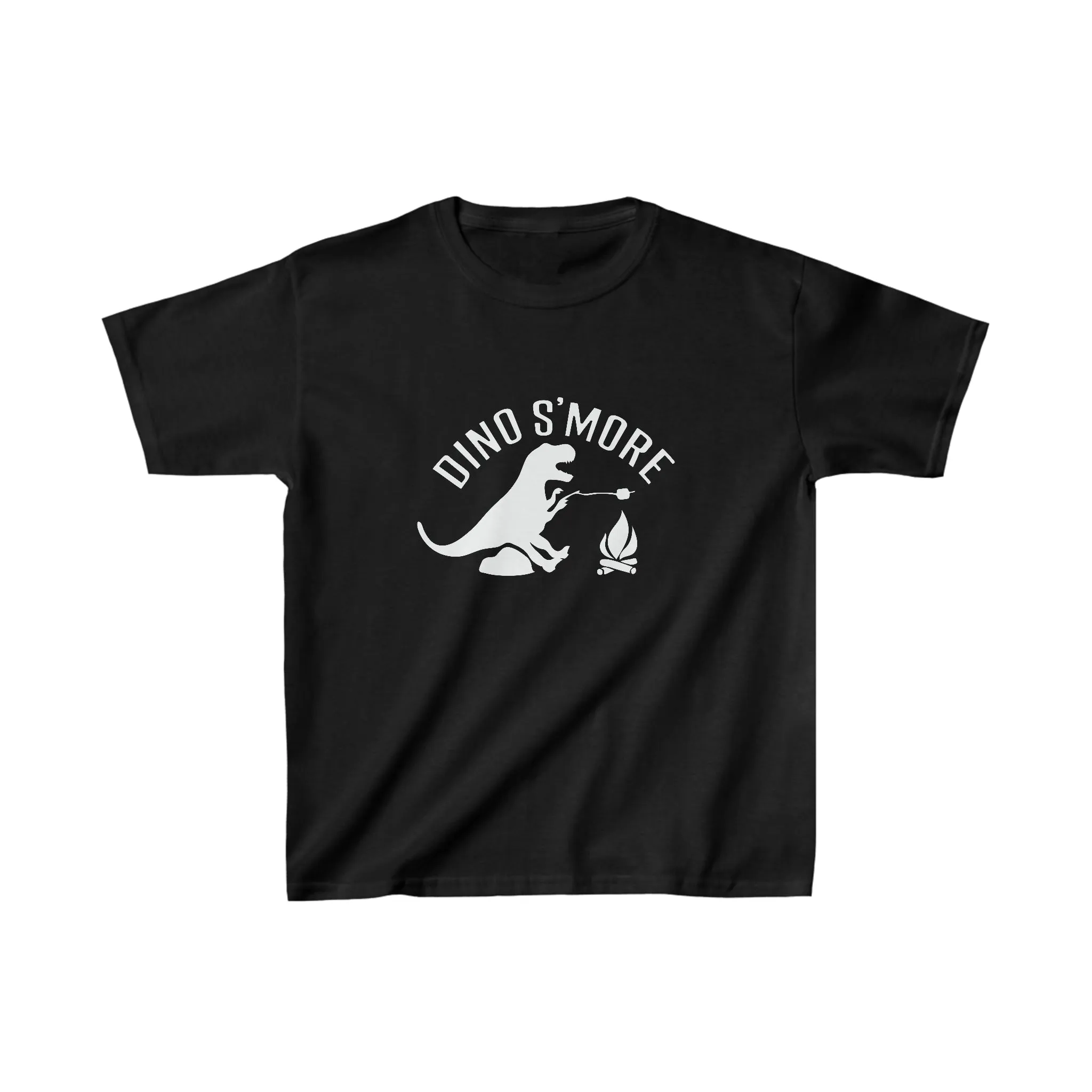 Dino S'more: Sasquatchin' Adventure Youth Tee
