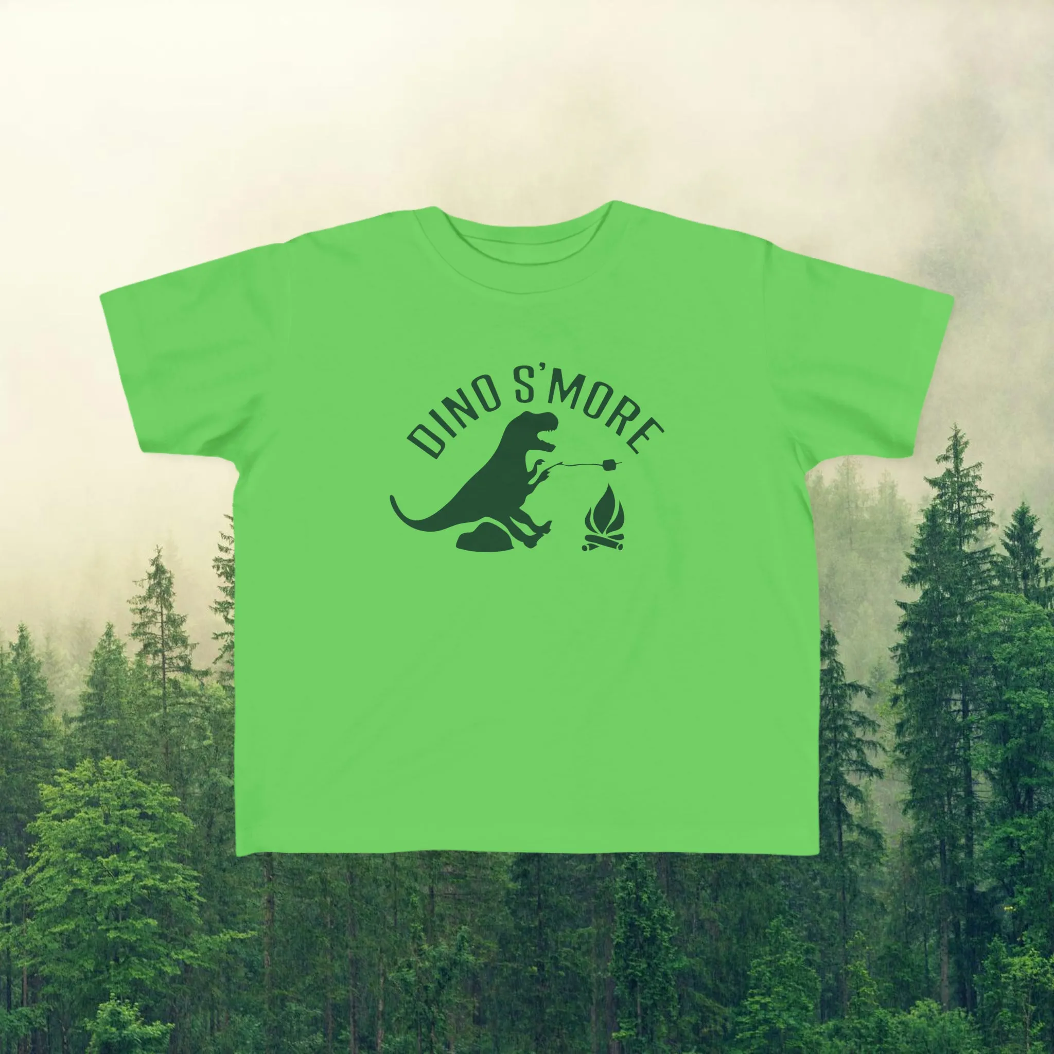 Dinosmore: Sasquatchin' Adventure Toddler Tee