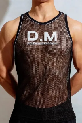 D.m Mesh Vest