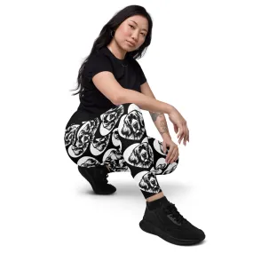 DOG BREED LEGGINGS with pockets - LEONBERGER - HERTTAHOUND