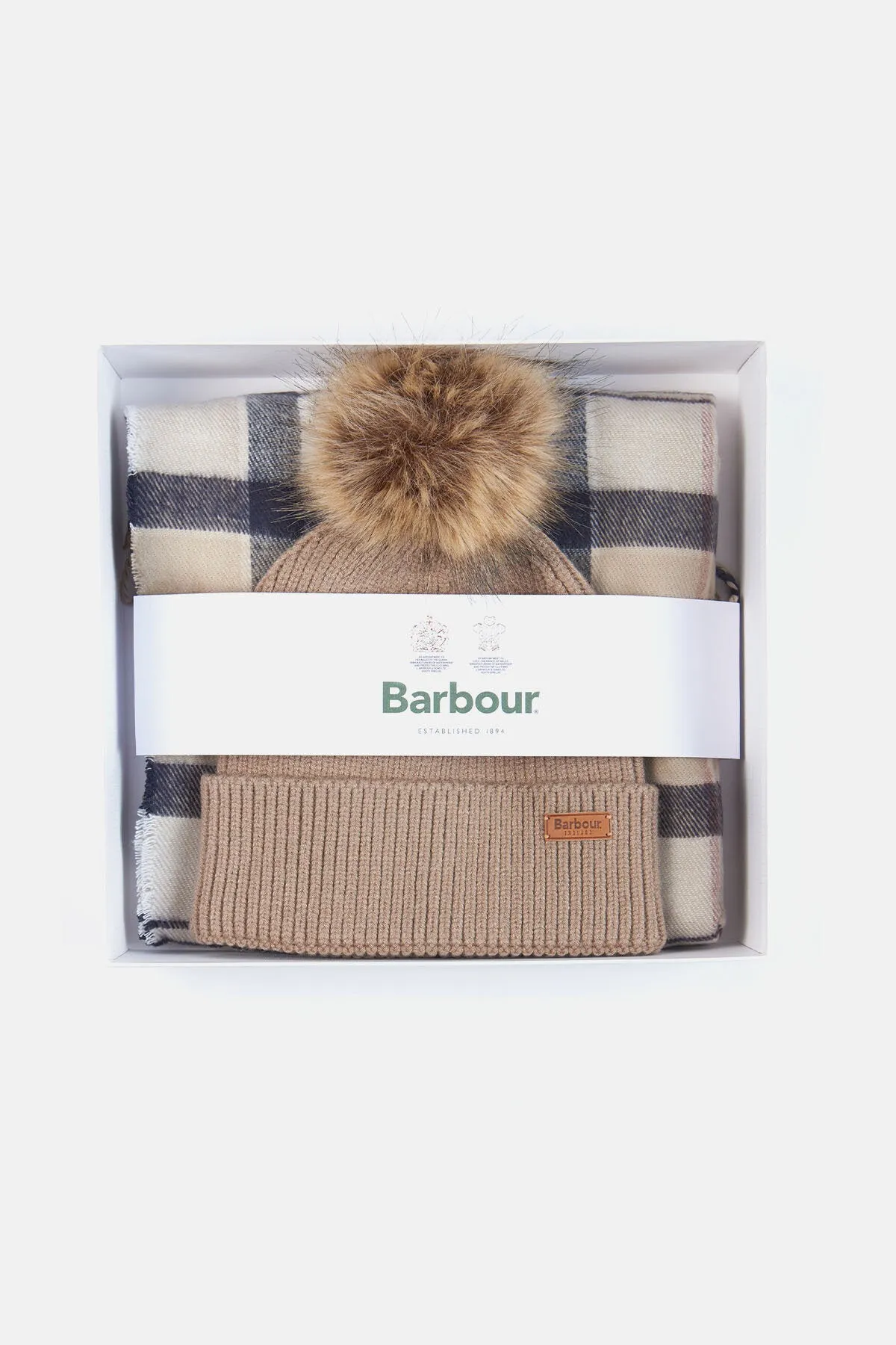 Dover Beanie & Hailes Scarf