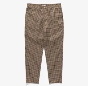 Downtown Check Pant - Baked Clay