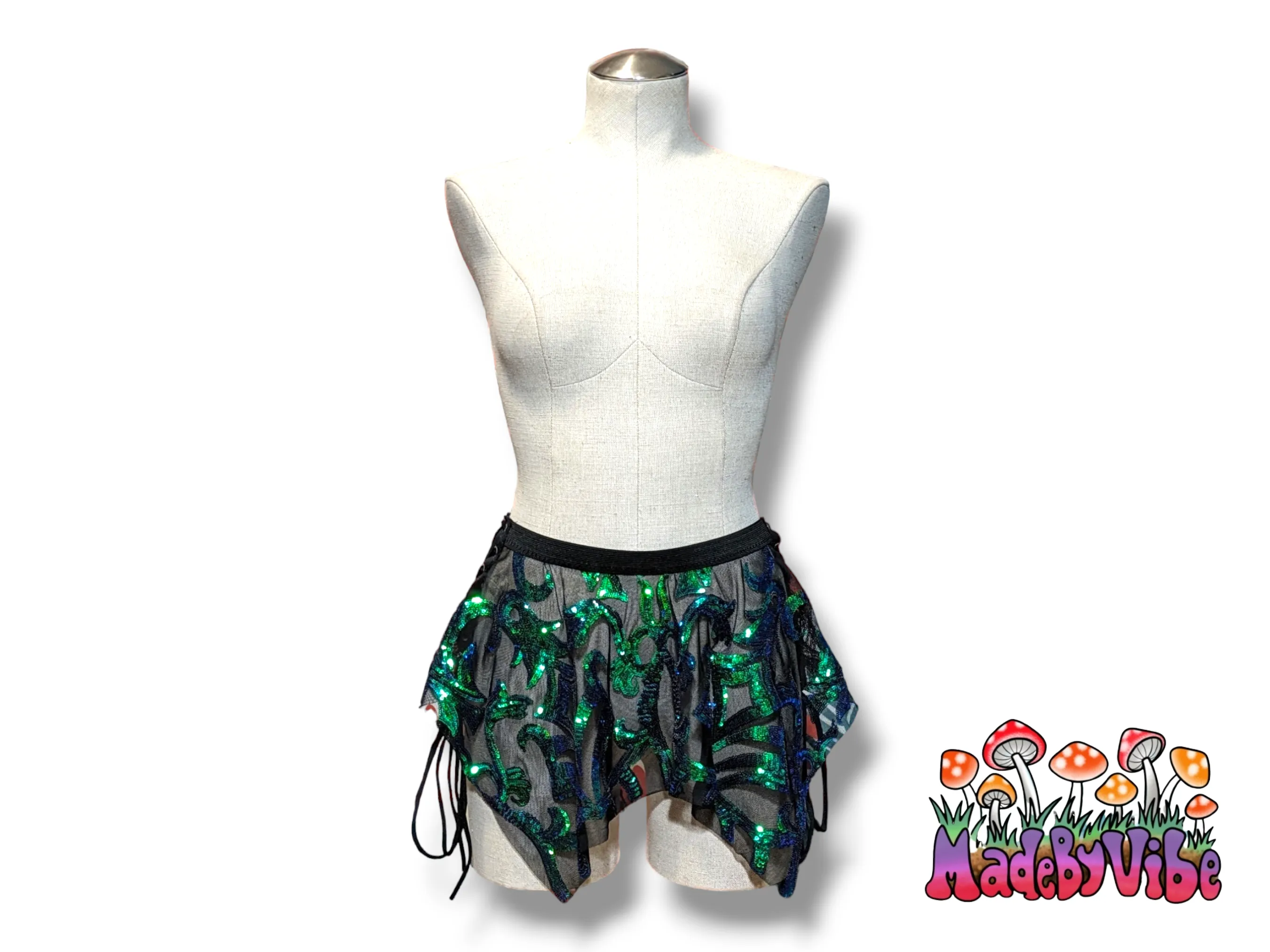 Dragon Queen Pixie Skirt - Ready to Ship