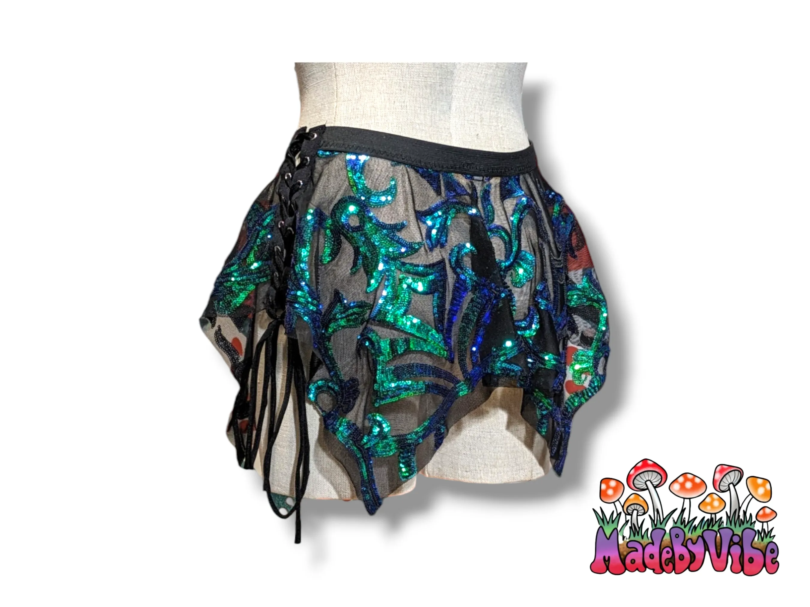 Dragon Queen Pixie Skirt - Ready to Ship