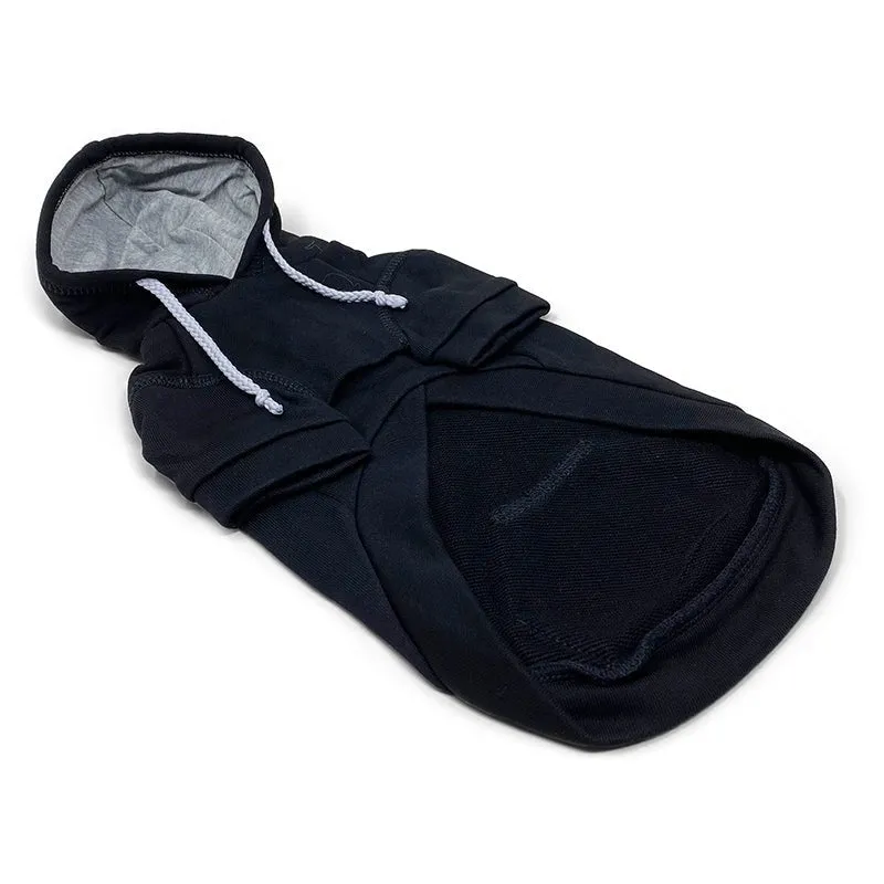 Drawstring Hoody Black