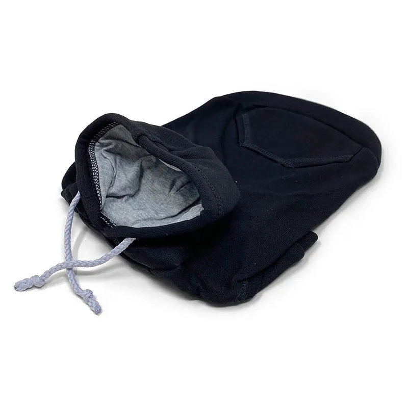 Drawstring Hoody Black