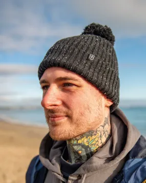 EB BEANIE: 001 - Charcoal Marl