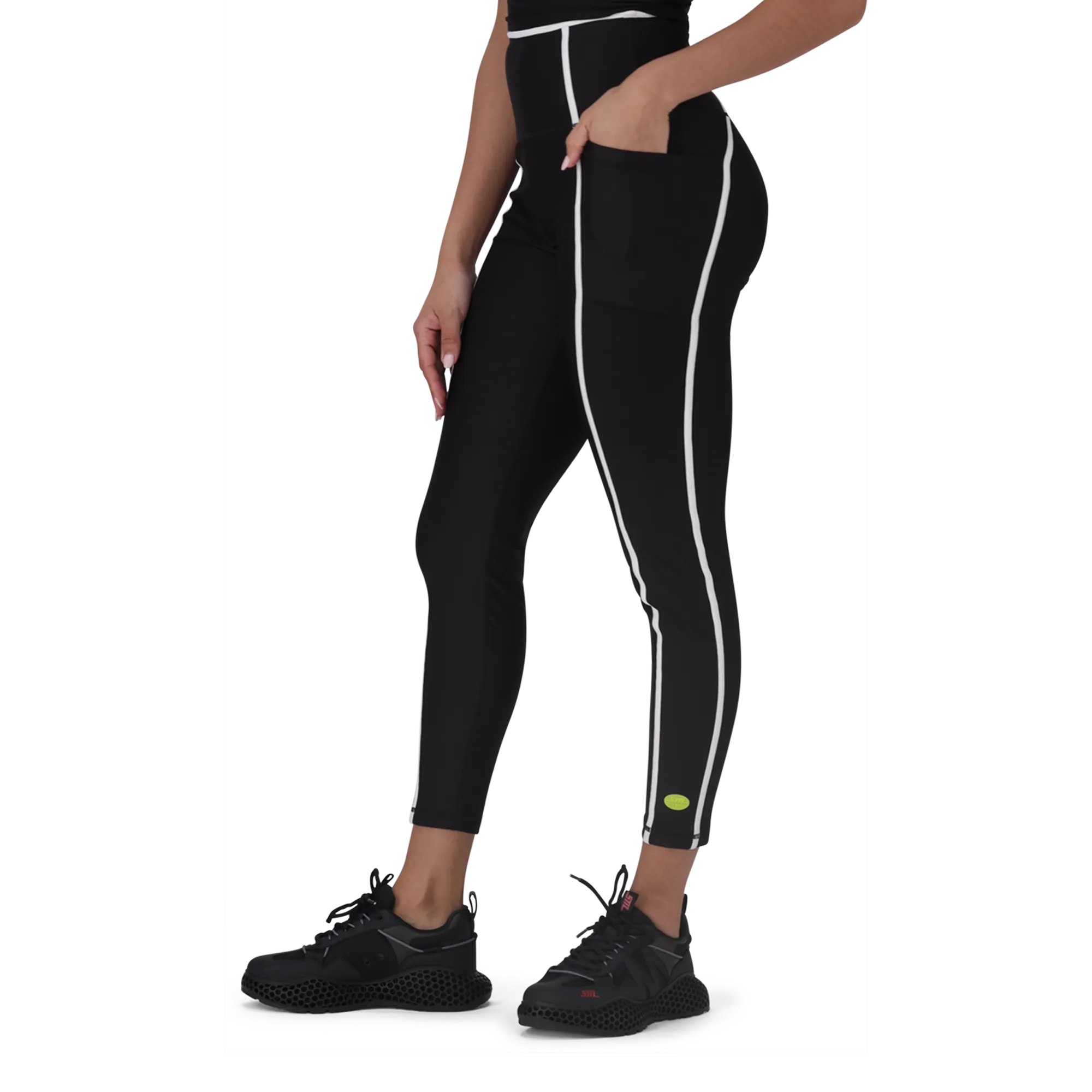 EILEEN BLACK ACTIVE LEGGING