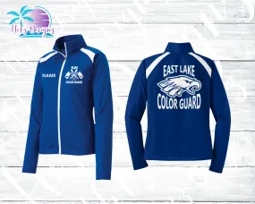 ELHS Color Guard Track Jacket