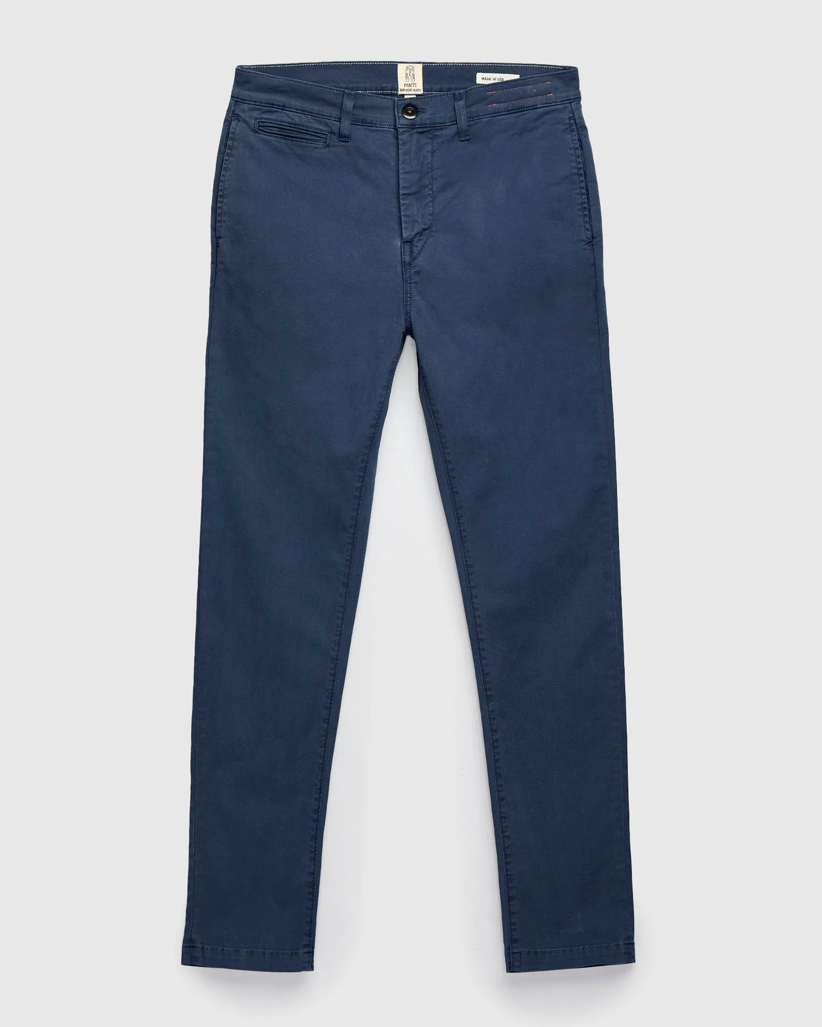 Everyday Chino in Washed Blue