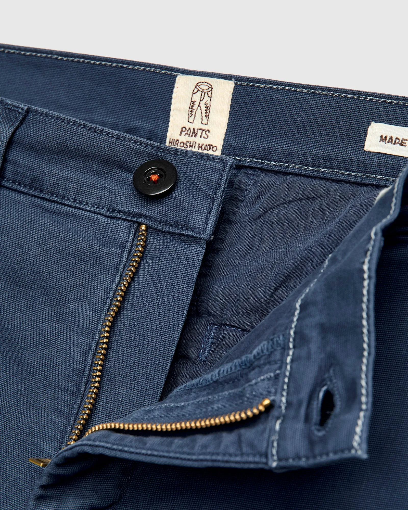 Everyday Chino in Washed Blue