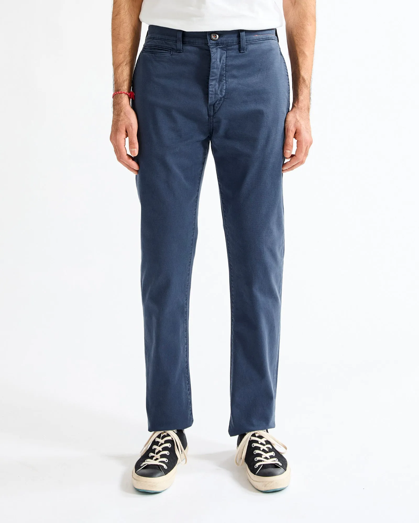 Everyday Chino in Washed Blue
