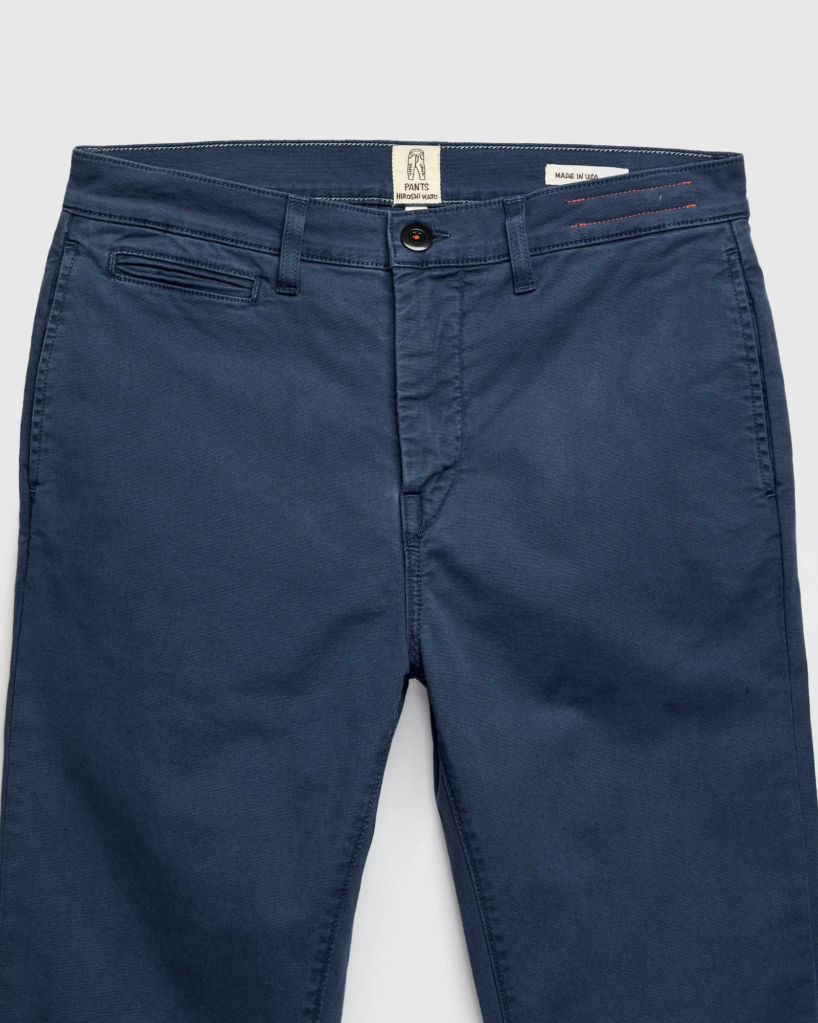 Everyday Chino in Washed Blue