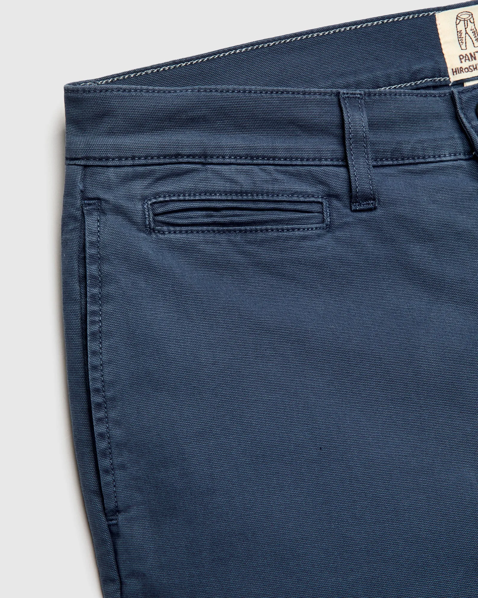 Everyday Chino in Washed Blue