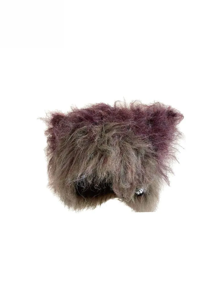 F4NFAN Handmade Cat Ear Beanie