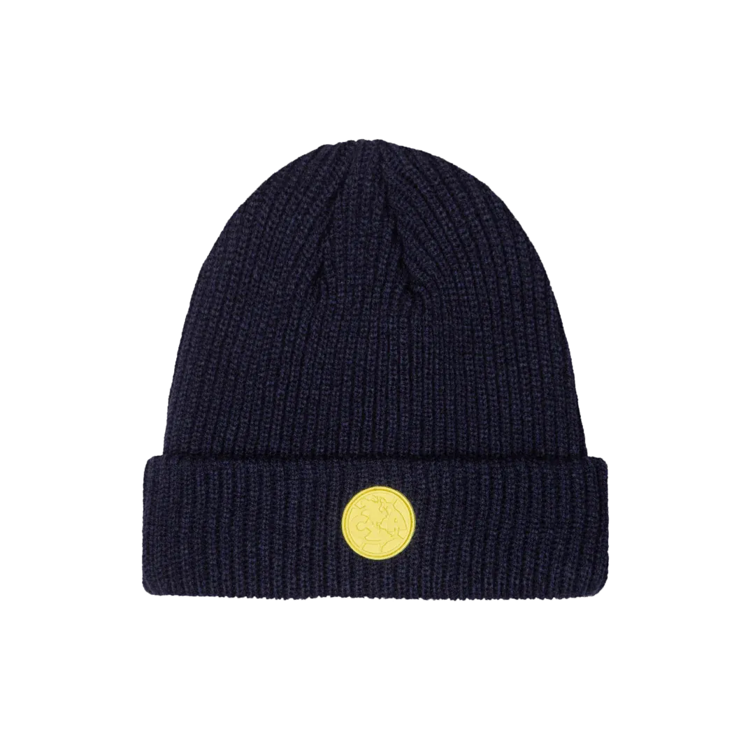 Fan Ink Club América Casuals Beanie CAM-2034-5478 NAVY