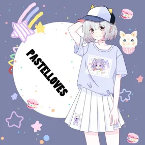 Fantasy Girl Series T-Shirt  Skirt PL10175