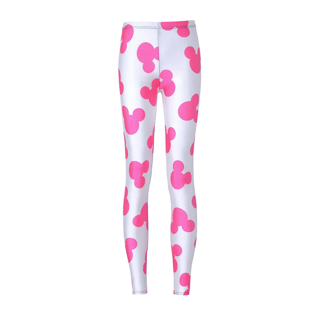 Female Workout Middle Waist Leggings