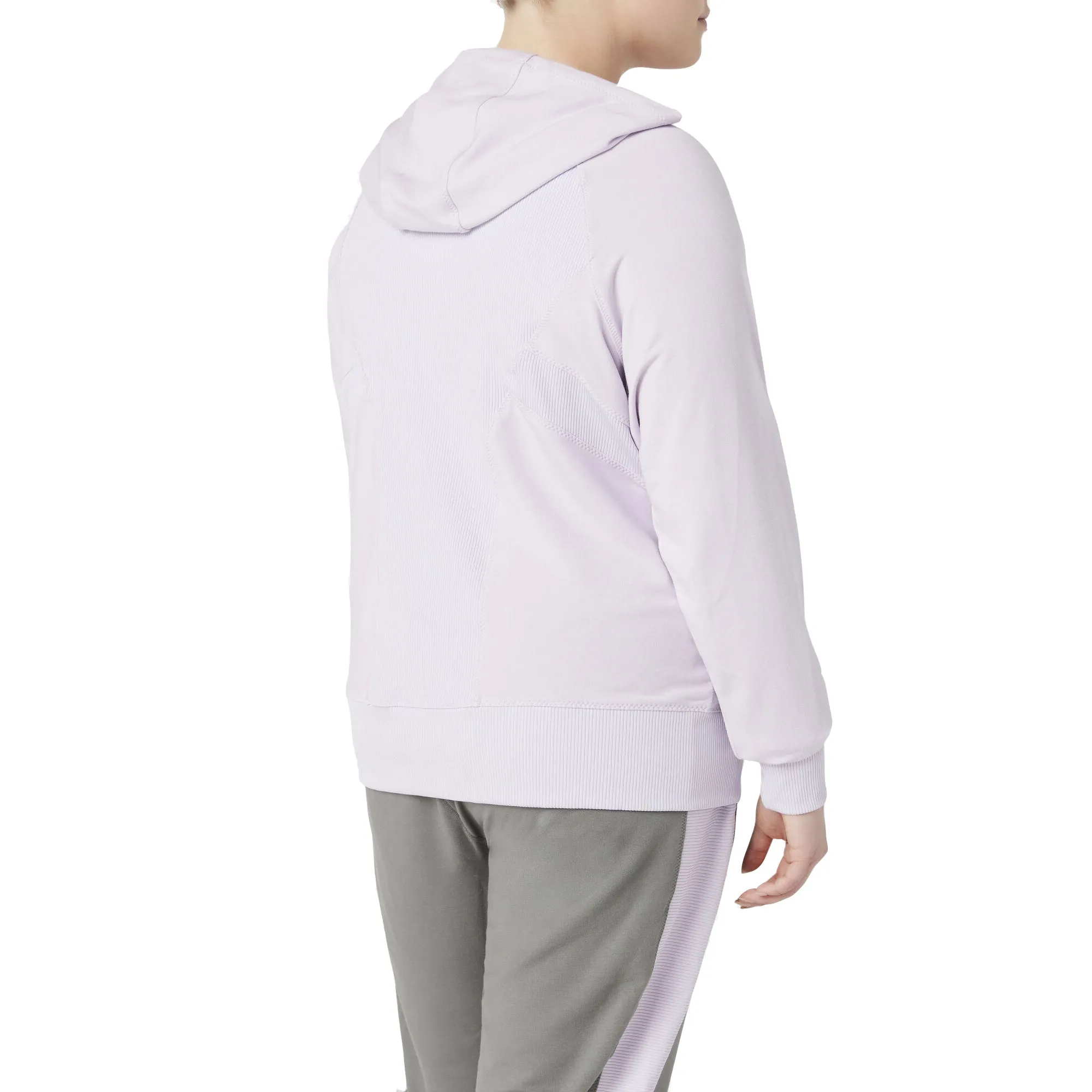 FILA FI-Lux Texture Full-Zip Womens Hoodie