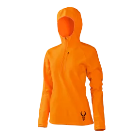 FLEX 1/2-ZIP HOODIE - WOMEN