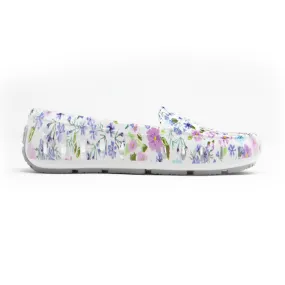 Floafers Women's Posh Driver Loafers- Floral Multi