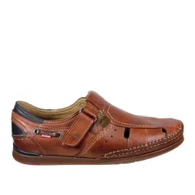 Fluchos Men's Mariner Deck Sandals- Libano