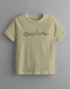 FOUR DINO FRIENDS T-SHIRT