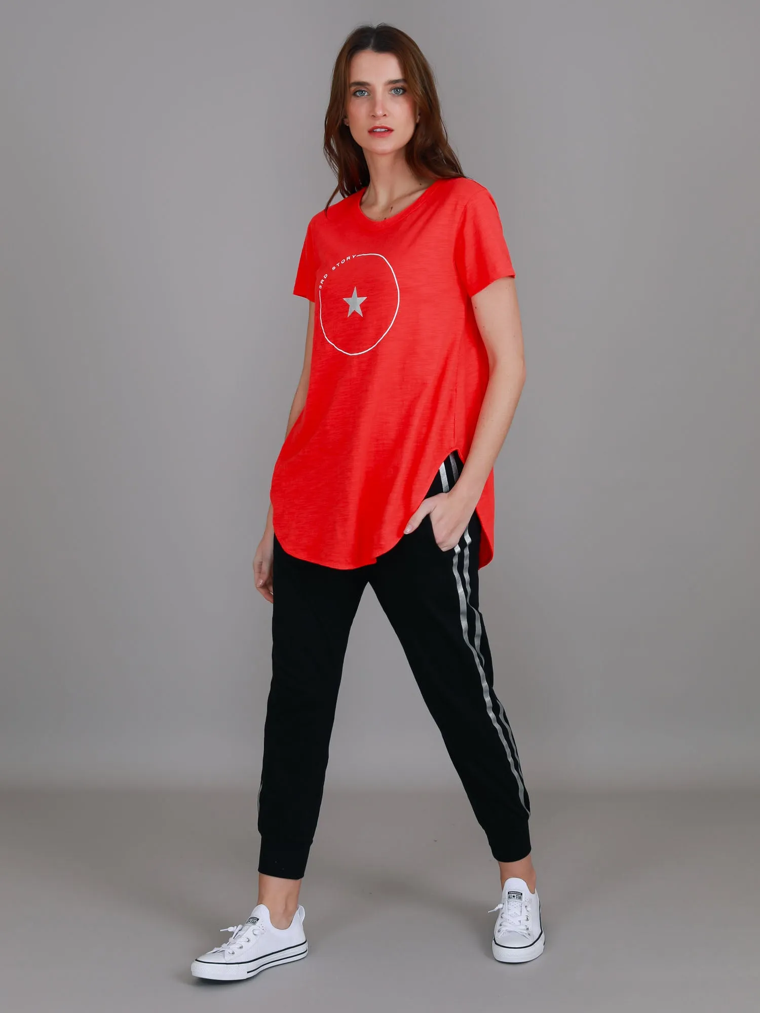 Genesis 3S Logo Graphic T Shirt