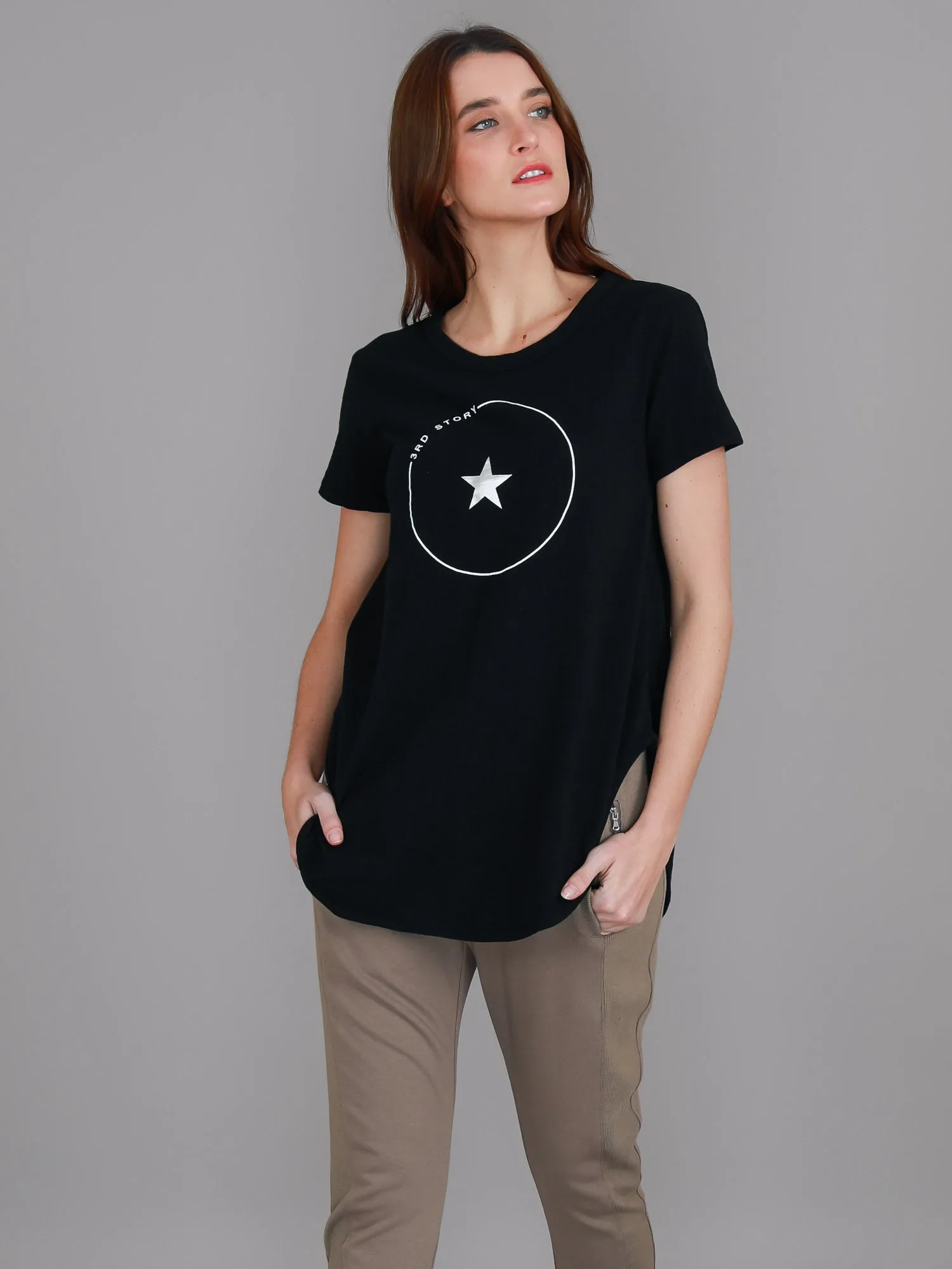 Genesis 3S Logo Graphic T Shirt