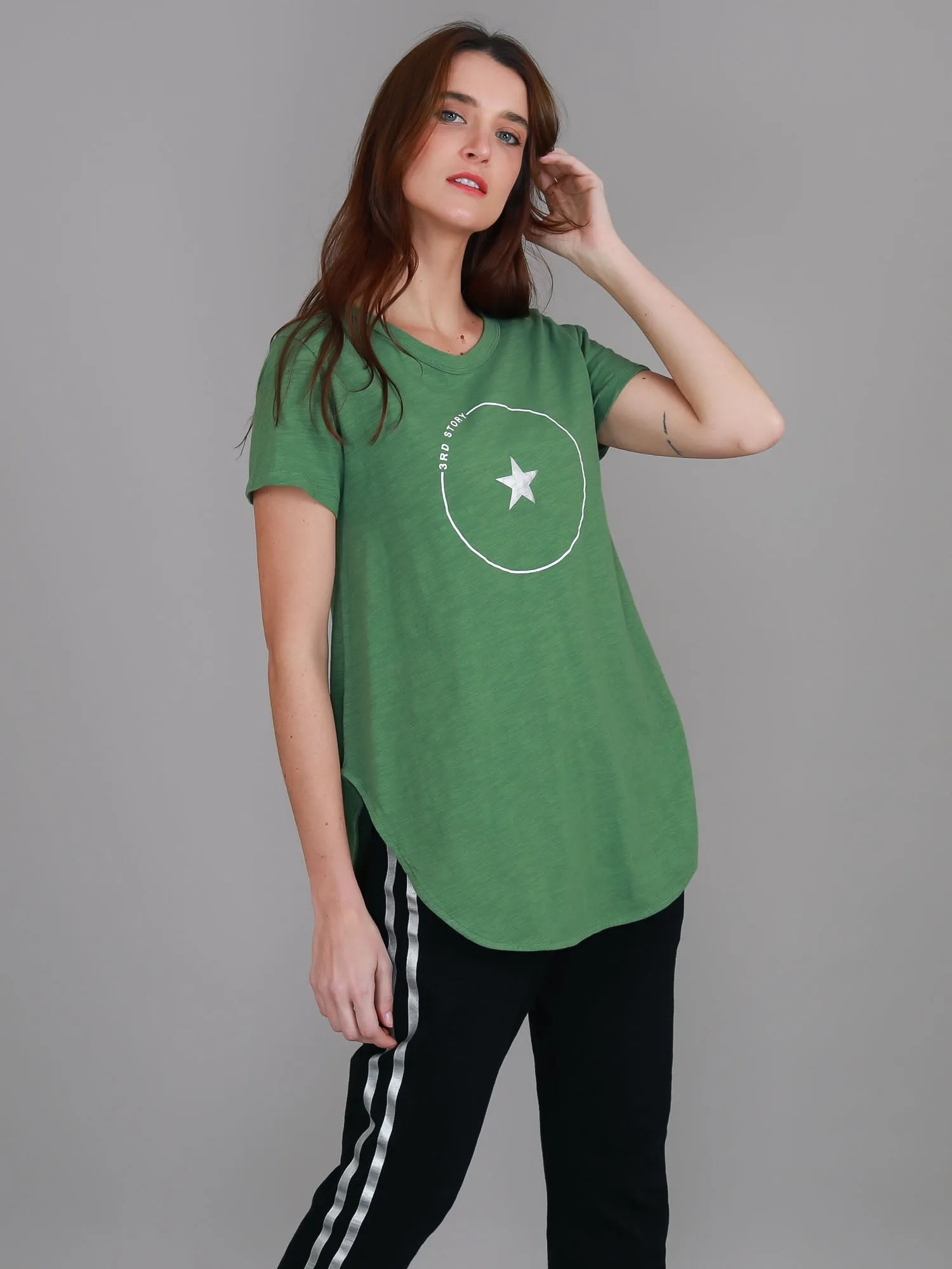 Genesis 3S Logo Graphic T Shirt