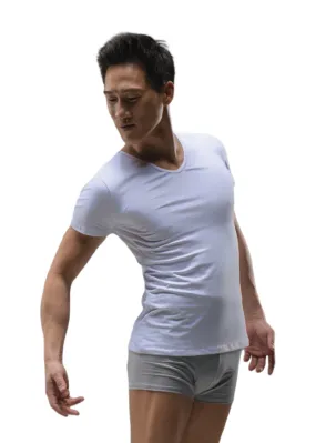 Germain Boys' Microfiber V-Neck T-Shirt