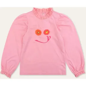 Girls Pink Theatre T-Shirt