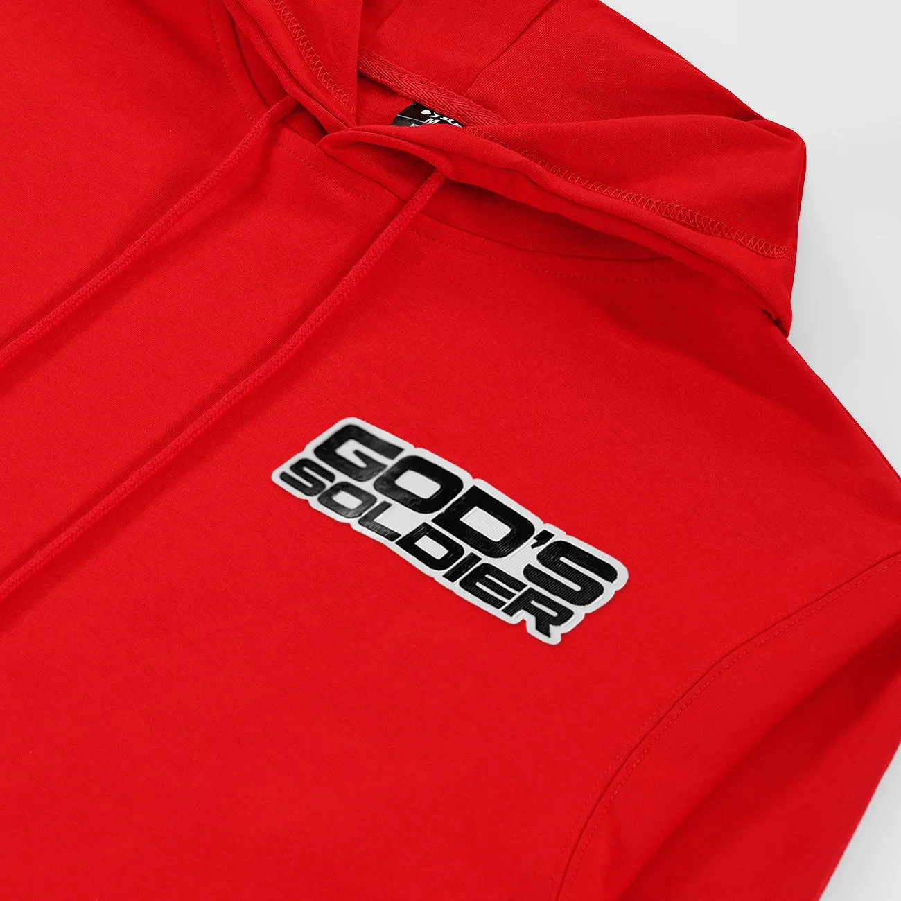 God's Soldier Patch Hoodie