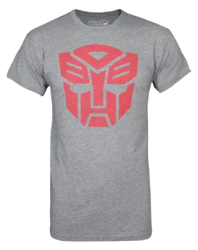 Goodie Two Sleeves Transformers Autobots Men's T-Shirt