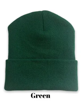 Green Beanie