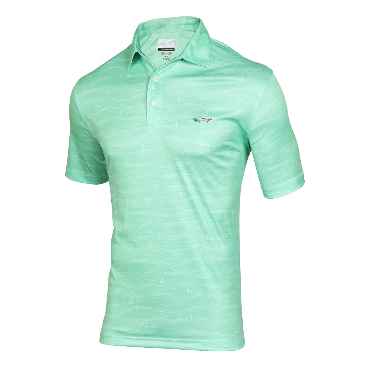 Greg Norman Men's G7S23K448 Polo T-Shirt (US Size)