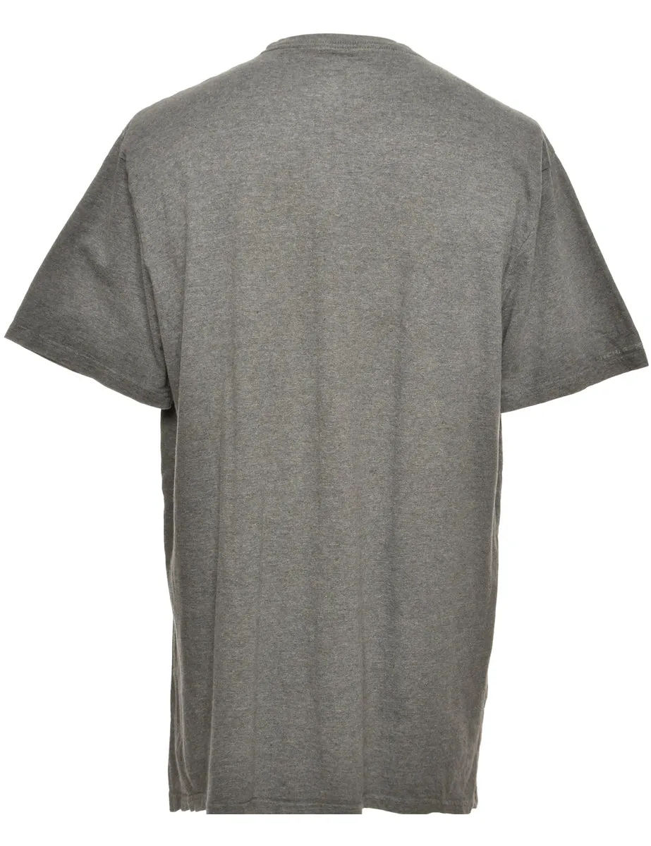 Grey Under Armour Printed T-shirt - L