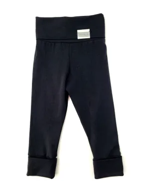 Grow With Me Leggings | Black