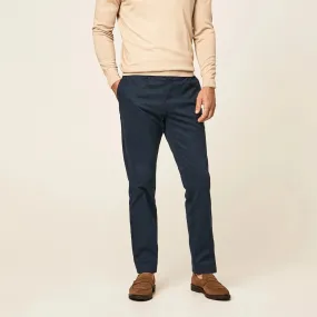 Hackett Texture Chino Shirt Navy Blazer