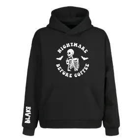 Halloween '24 - Nightmare before Coffee Hoodie