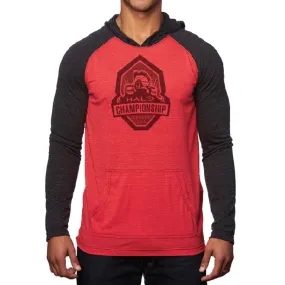 Halo Championship Series Red Raglan Hoodie