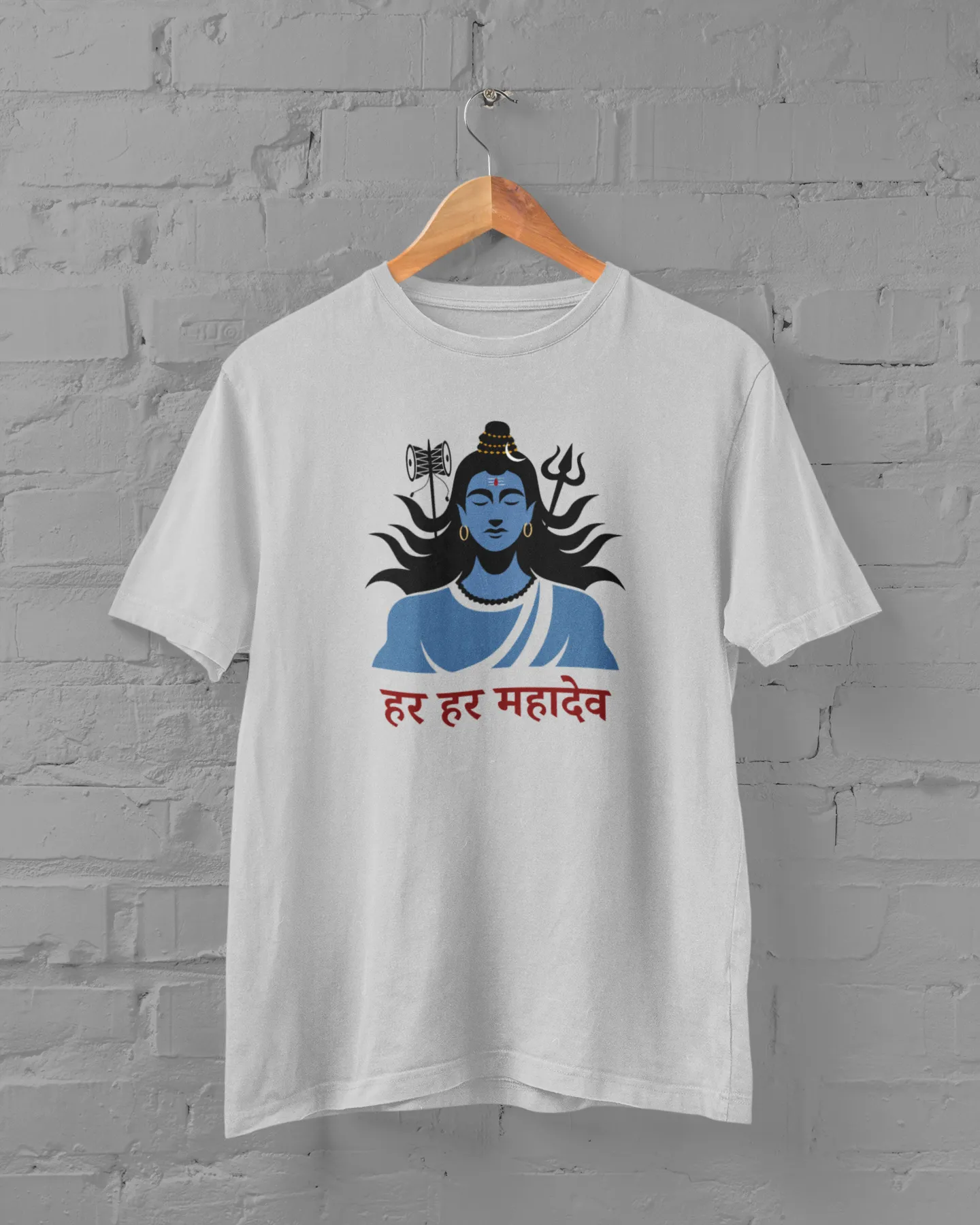 Har Har Mahadev Plus Size T-Shirt