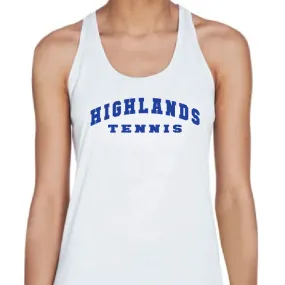 Highlands Tennis Tank - White
