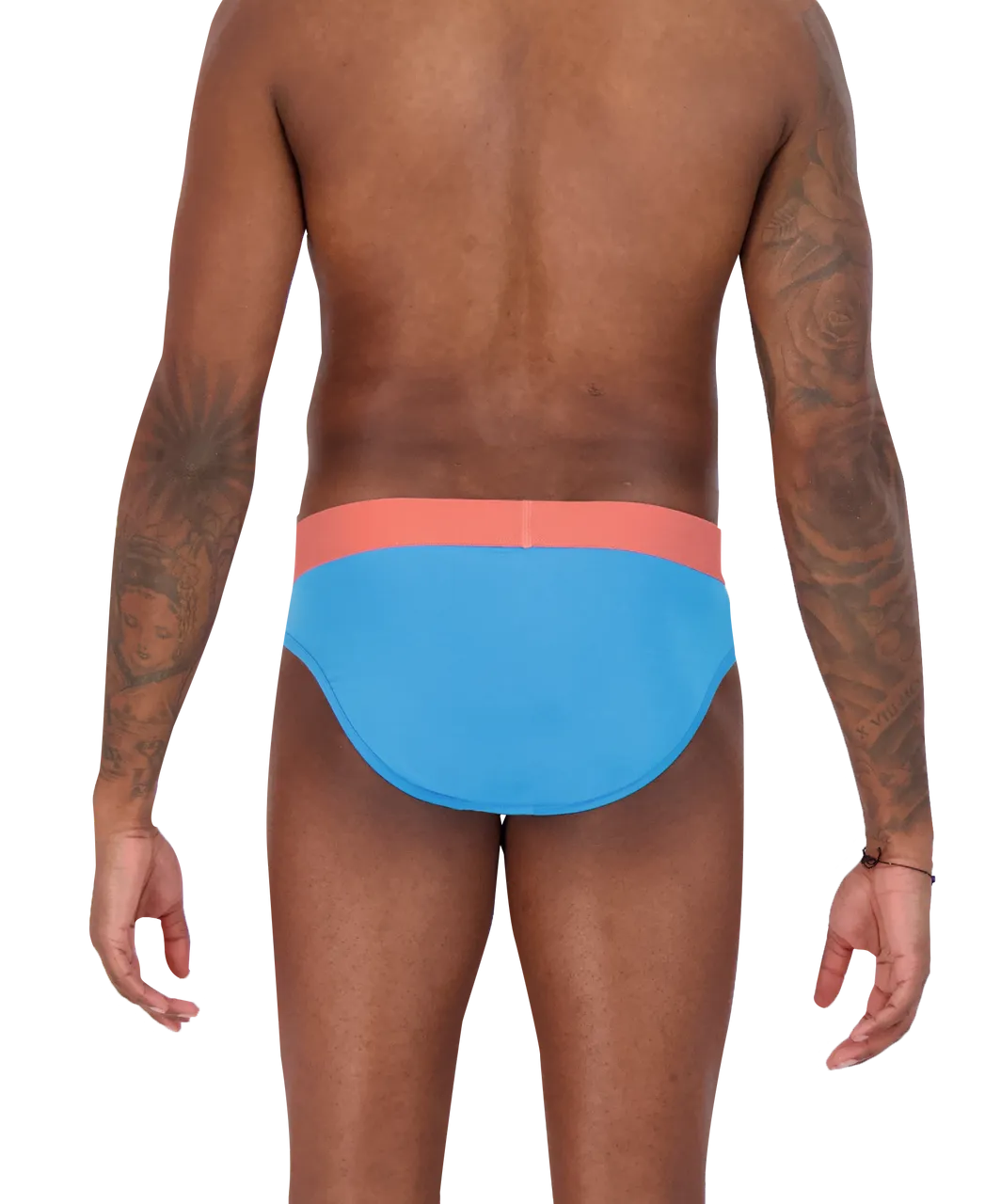 Hip Brief in Malibu by Wood Underwear
