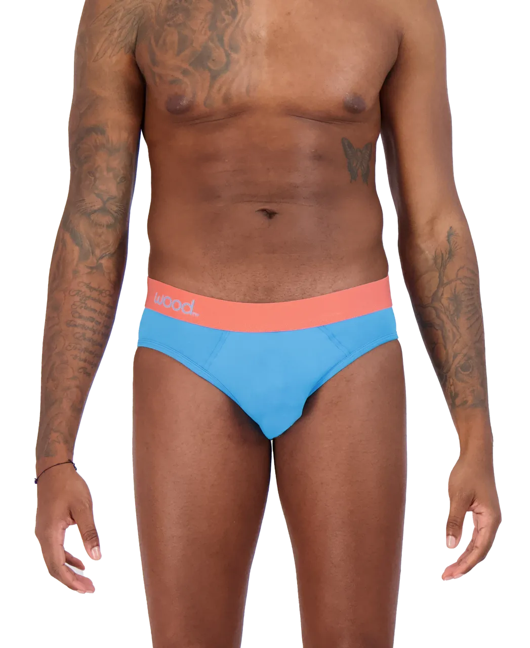Hip Brief in Malibu by Wood Underwear