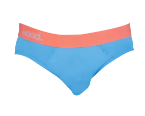 Hip Brief in Malibu by Wood Underwear