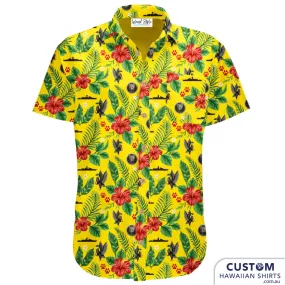 HMAS Perth Royal Australian Navy - Custom Military Shirts
