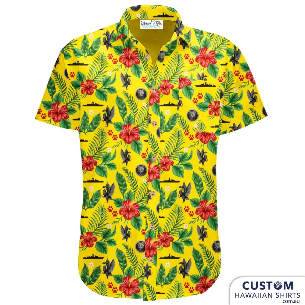 HMAS Perth Royal Australian Navy - Custom Military Shirts